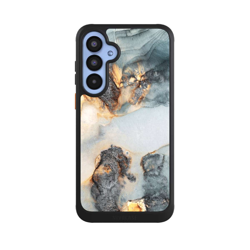 Galaxy A55 5G NIVOcore Flutwellen Golddruck