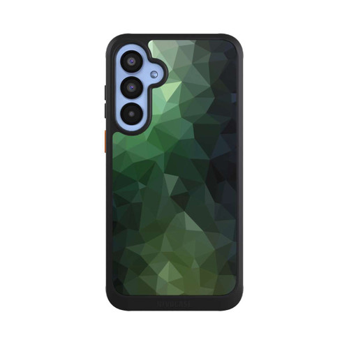Samsung Galaxy A55 5G NIVOcore Polygonal Mosaic Green