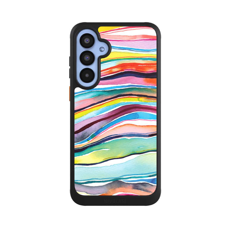 Galaxy A55 5G NIVOcore Couches d'agate aquarelle
