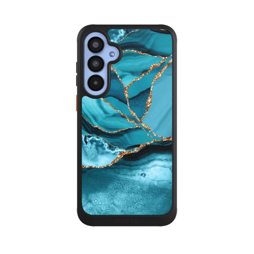 Samsung Galaxy A55 5G NIVOcore Marbre Bleu Glacier