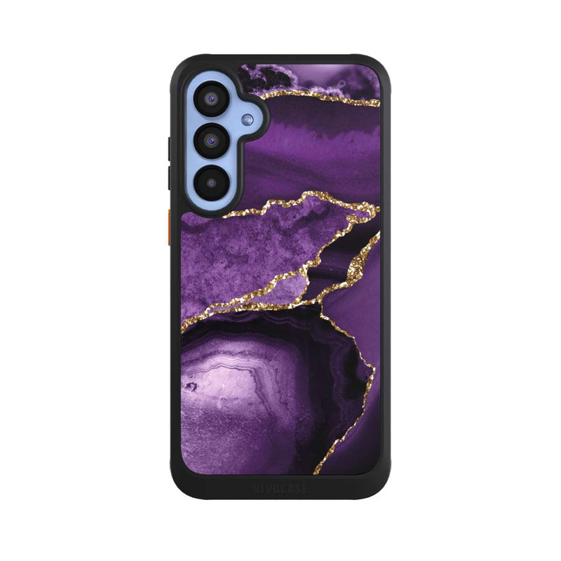 Galaxy A55 5G NIVOcore Marbre Violet Paysage