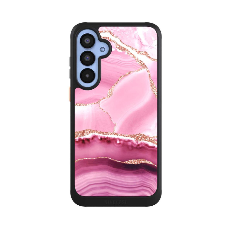 Galaxy A55 5G NIVOcore Meerjungfrauen Pink Marmor
