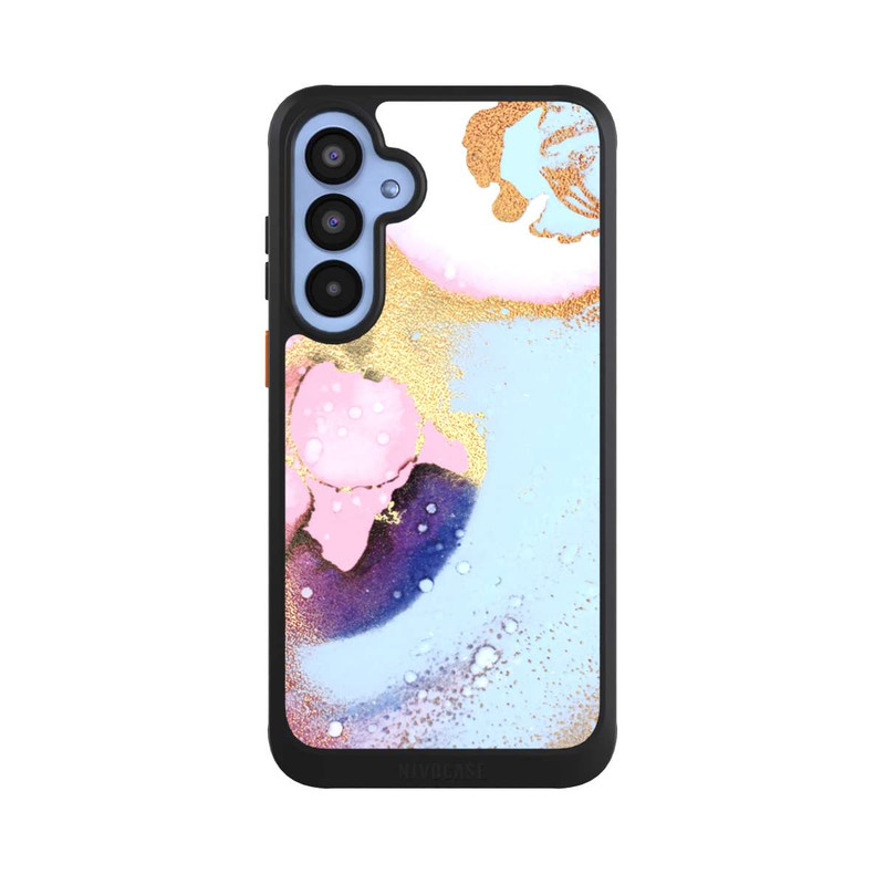 Galaxy A55 5G NIVOcore Texture Encre Pastel Glamour