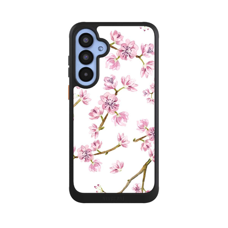 Galaxy A55 5G NIVOcore Fleurs de Cerisier Rose
