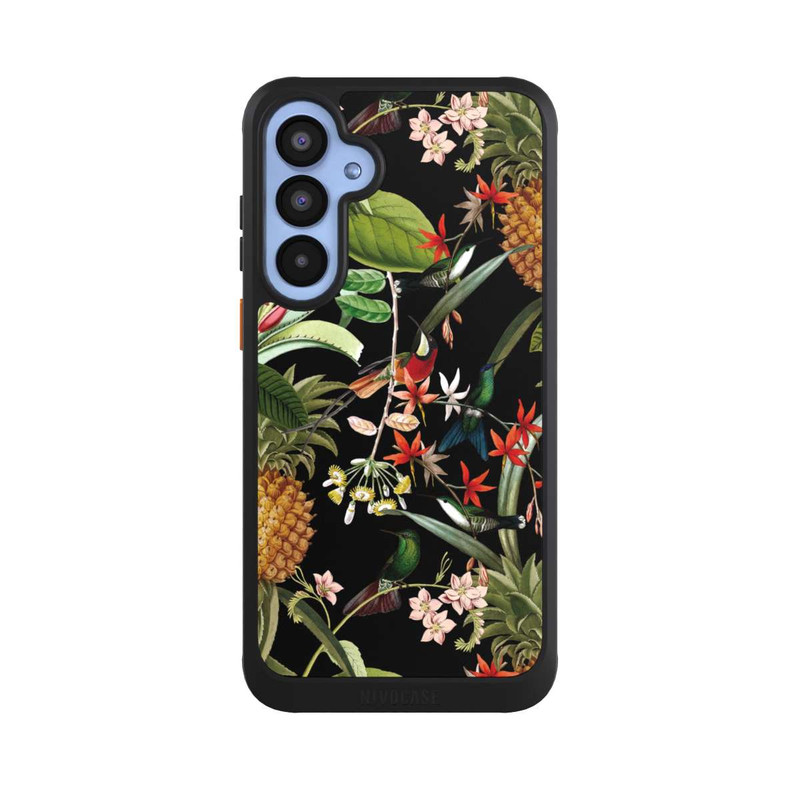 Galaxy A55 5G NIVOcore Exotic Flowers Bird of Paradise