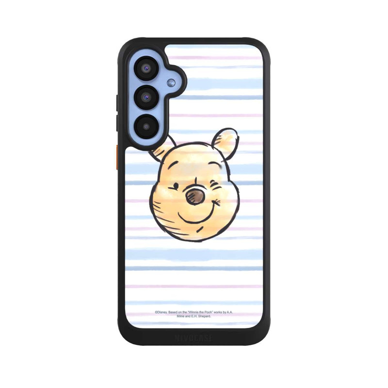 Galaxy A55 5G NIVOcore Winnie Puuh auf Streifen