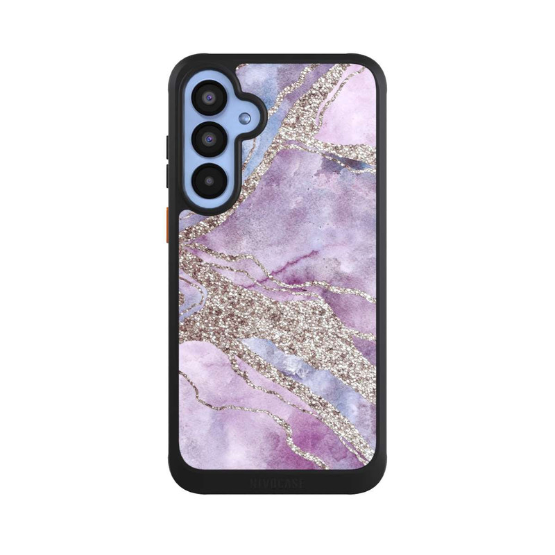 Galaxy A55 5G NIVOcore Pierre précieuse Violet pastel