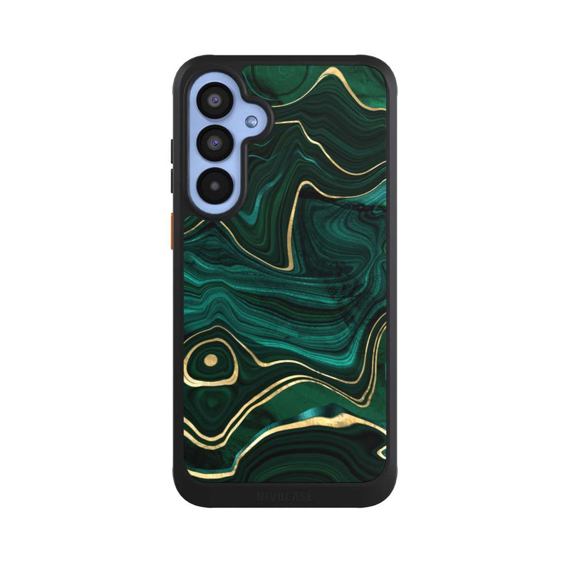 Galaxy A55 5G NIVOcore Malachit Golddruck