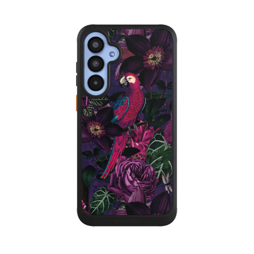 Samsung Galaxy A55 5G NIVOcore Vogel im dunklen Dschungel