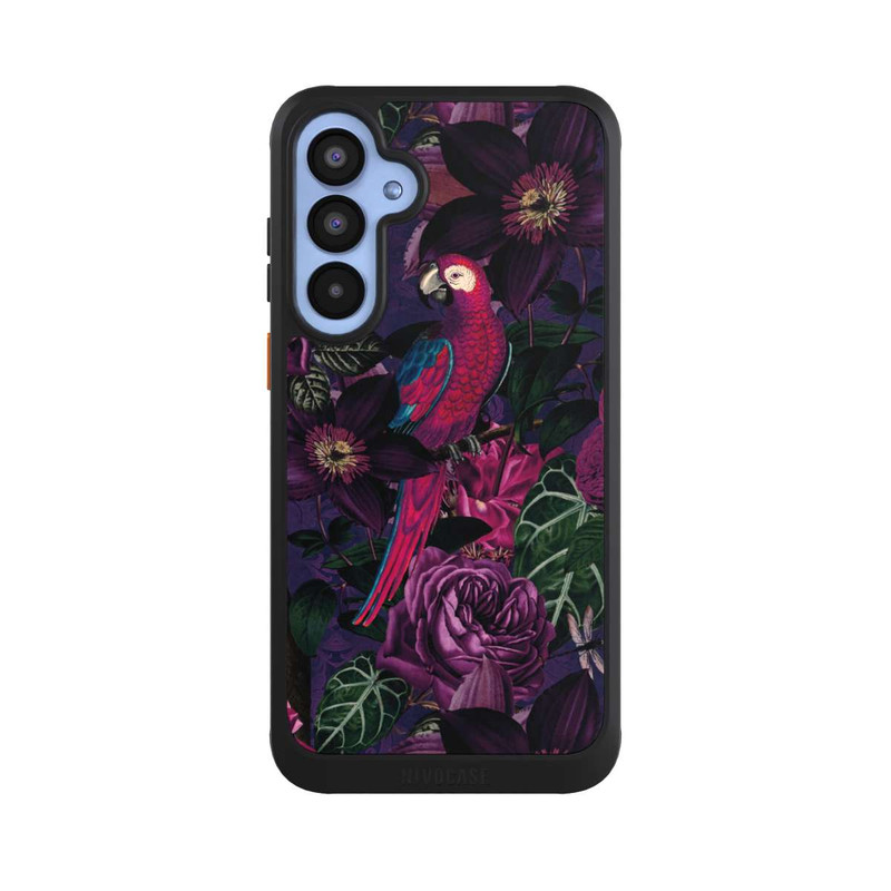 Galaxy A55 5G NIVOcore Vogel im dunklen Dschungel
