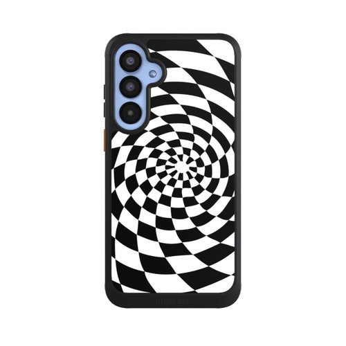 Samsung Galaxy A55 5G NIVOcore Schwarz-Weiß Illusion