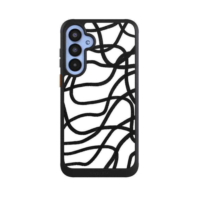 Galaxy A55 5G NIVOcore Black Lines