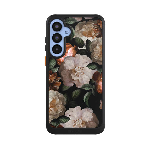 Samsung Galaxy A55 5G NIVOcore Tapete mit Kupferrosen