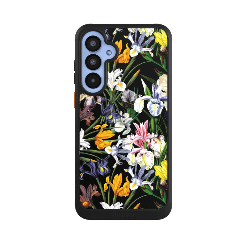Galaxy A55 5G NIVOcore Fond d'écran de fleurs sauvages sombres