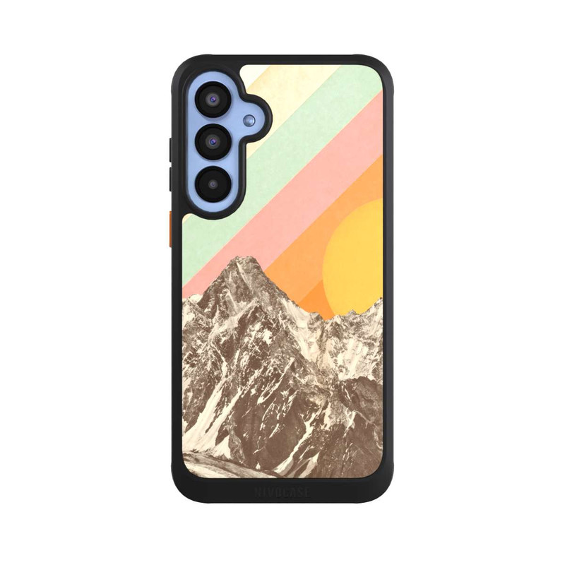 Galaxy A55 5G NIVOcore Paysage de montagne