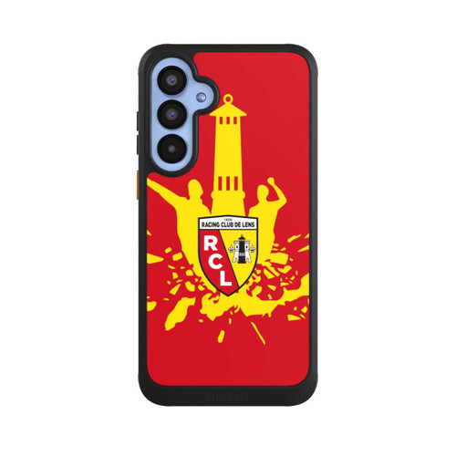 Samsung Galaxy A55 5G NIVOcore RC Lens Turm Gelb auf Rot