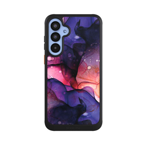 Samsung Galaxy A55 5G NIVOcore Flüssige Kunst Lila-Pink