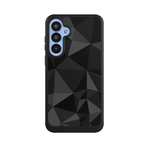 Samsung Galaxy A55 5G NIVOcore Polygonmuster schwarz