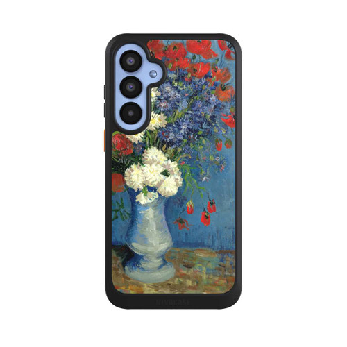 Samsung Galaxy A55 5G NIVOcore Stillleben Vase mit Kornblumen und Mohnblumen von Vincent Van Gogh
