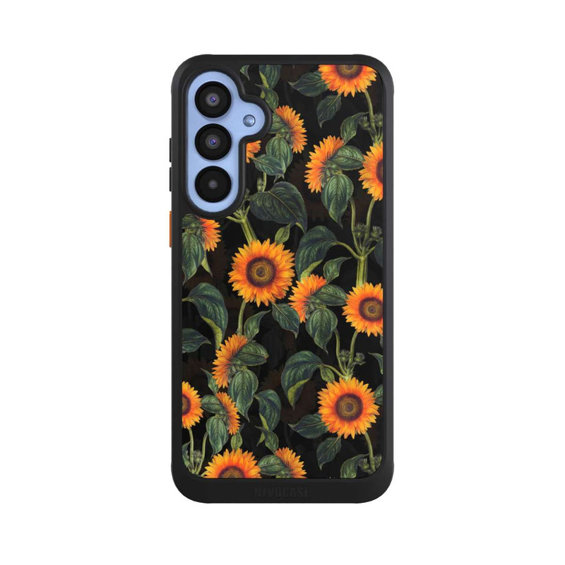 Galaxy A55 5G NIVOcore Sonnenblume schwarz