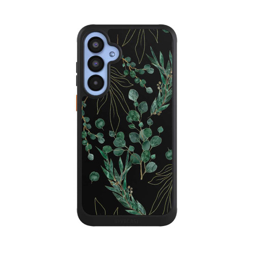 Samsung Galaxy A55 5G NIVOcore Eukalyptusblätter schwarz
