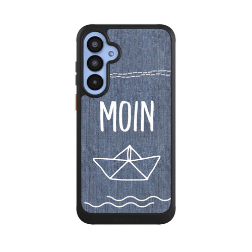 Samsung Galaxy A55 5G NIVOcore Moin Schiff Denim