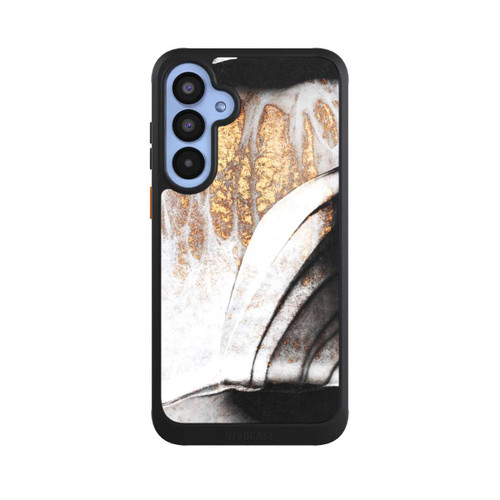 Samsung Galaxy A55 5G NIVOcore Schwarze und goldene Adern