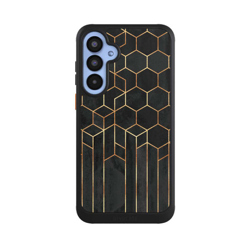 Samsung Galaxy A55 5G NIVOcore Schwarze Sechsecke