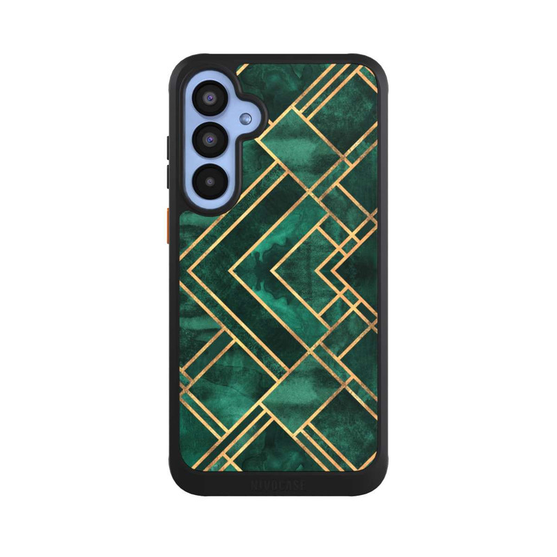 Galaxy A55 5G NIVOcore Blocs verts