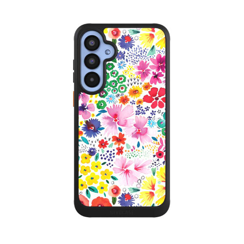 Samsung Galaxy A55 5G NIVOcore Kunstvolle kleine Frühlingsblumen