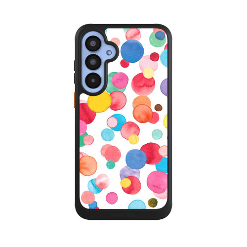 Samsung Galaxy A55 5G NIVOcore Sommertupfen Aquarell
