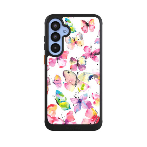 Samsung Galaxy A55 5G NIVOcore Aquarell Frühlingsschmetterlinge