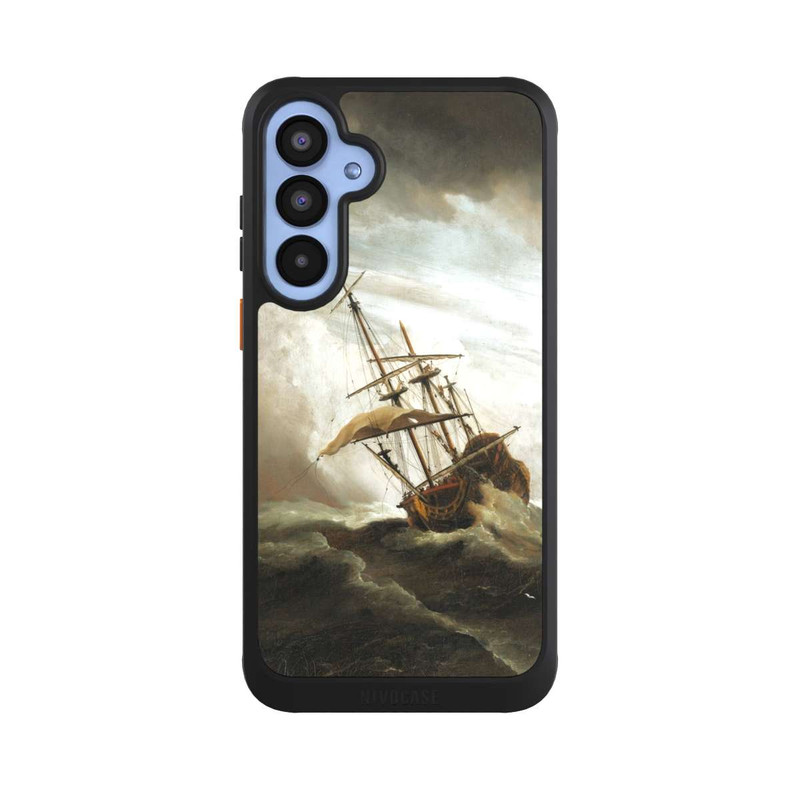 Galaxy A55 5G NIVOcore A Ship on the High Seas Caught by a Squall