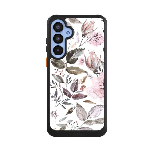 Samsung Galaxy A55 5G NIVOcore Aquarell braune Rosenblüten