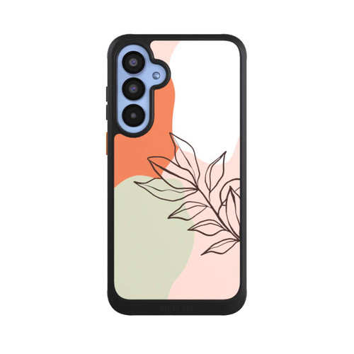 Samsung Galaxy A55 5G NIVOcore Modèle botanique abstrait 1