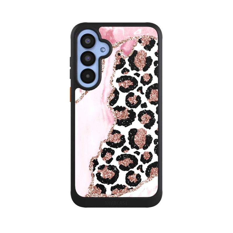Galaxy A55 5G NIVOcore Patterns and Textures Smooth Pink