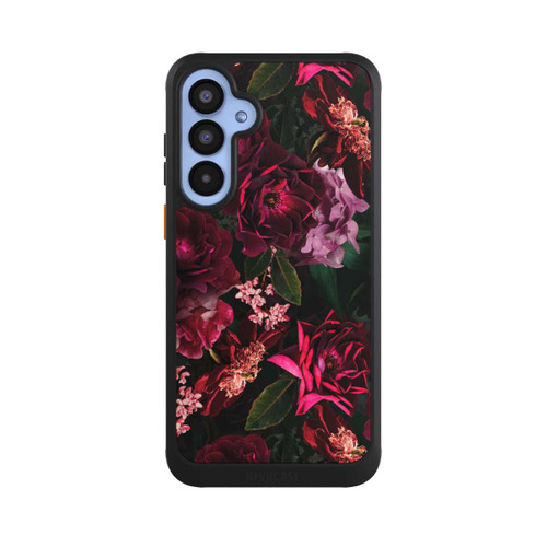Samsung Galaxy A55 5G NIVOcore Dunkle romantische Vintage Rosen und Pfingstrosen