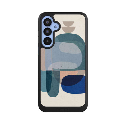 Samsung Galaxy A55 5G NIVOcore Pierres n° 3 Bleu
