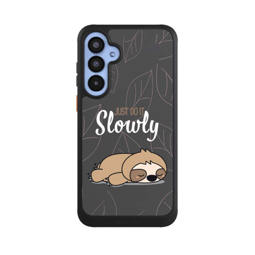 Samsung Galaxy A55 5G NIVOcore Just Do It Slowly Sloth Grey