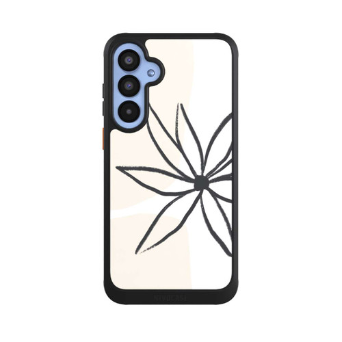 Samsung Galaxy A55 5G NIVOcore Blume und Creme