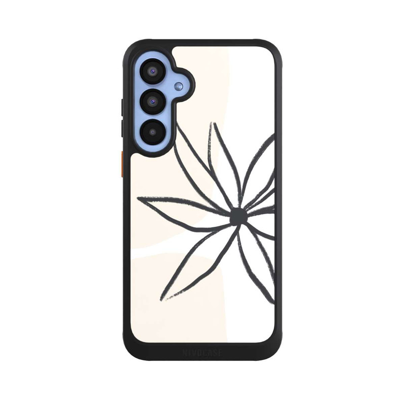 Galaxy A55 5G NIVOcore Fleur et crème
