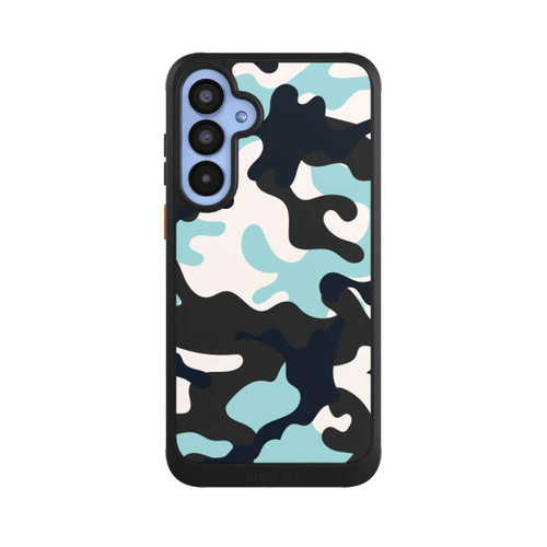 Samsung Galaxy A55 5G NIVOcore Blue Camouflage