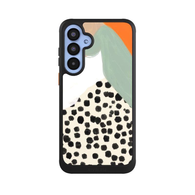 Galaxy A55 5G NIVOcore Crazy Life Art 03 Boho
