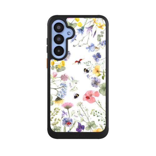 Samsung Galaxy A55 5G NIVOcore Colourful Spring Flowers and Bees