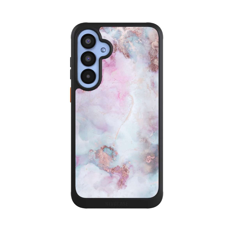 Galaxy A55 5G NIVOcore Alcohol Ink Marble Blue