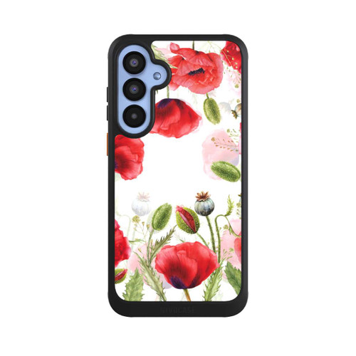 Samsung Galaxy A55 5G NIVOcore Rahmen aus Mohnblumen