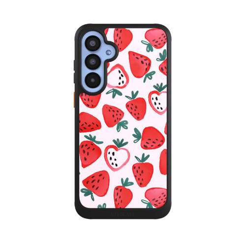 Samsung Galaxy A55 5G NIVOcore Strawberry Love 1