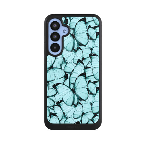 Samsung Galaxy A55 5G NIVOcore Teal Butterflies