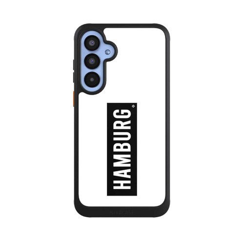 Samsung Galaxy A55 5G NIVOcore HSV Hamburg Schwarz Weiss