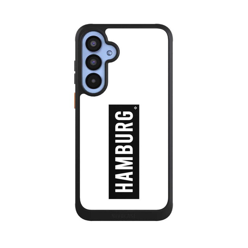 Galaxy A55 5G NIVOcore HSV Hambourg noir et blanc